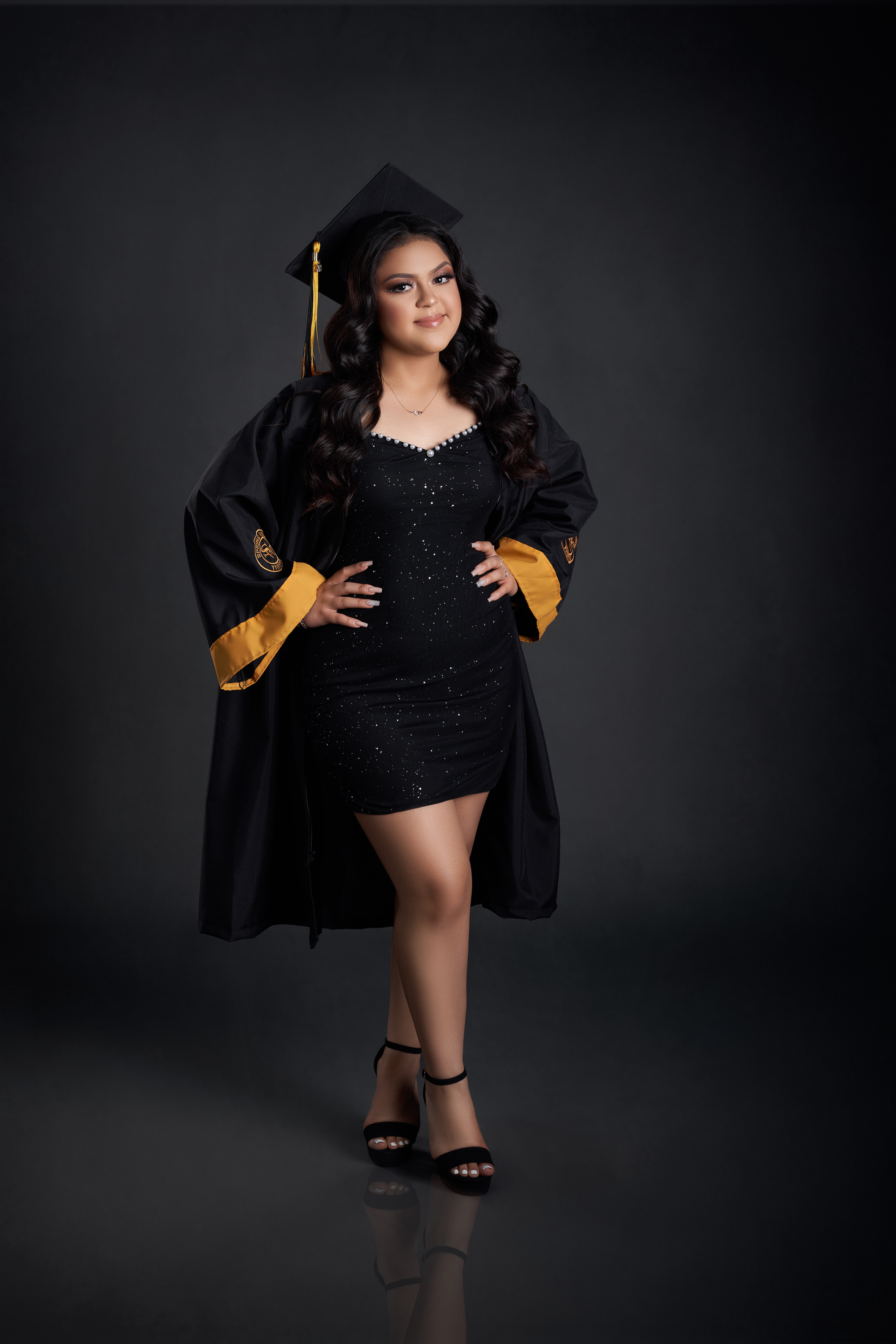 Creative graduation photography Houston