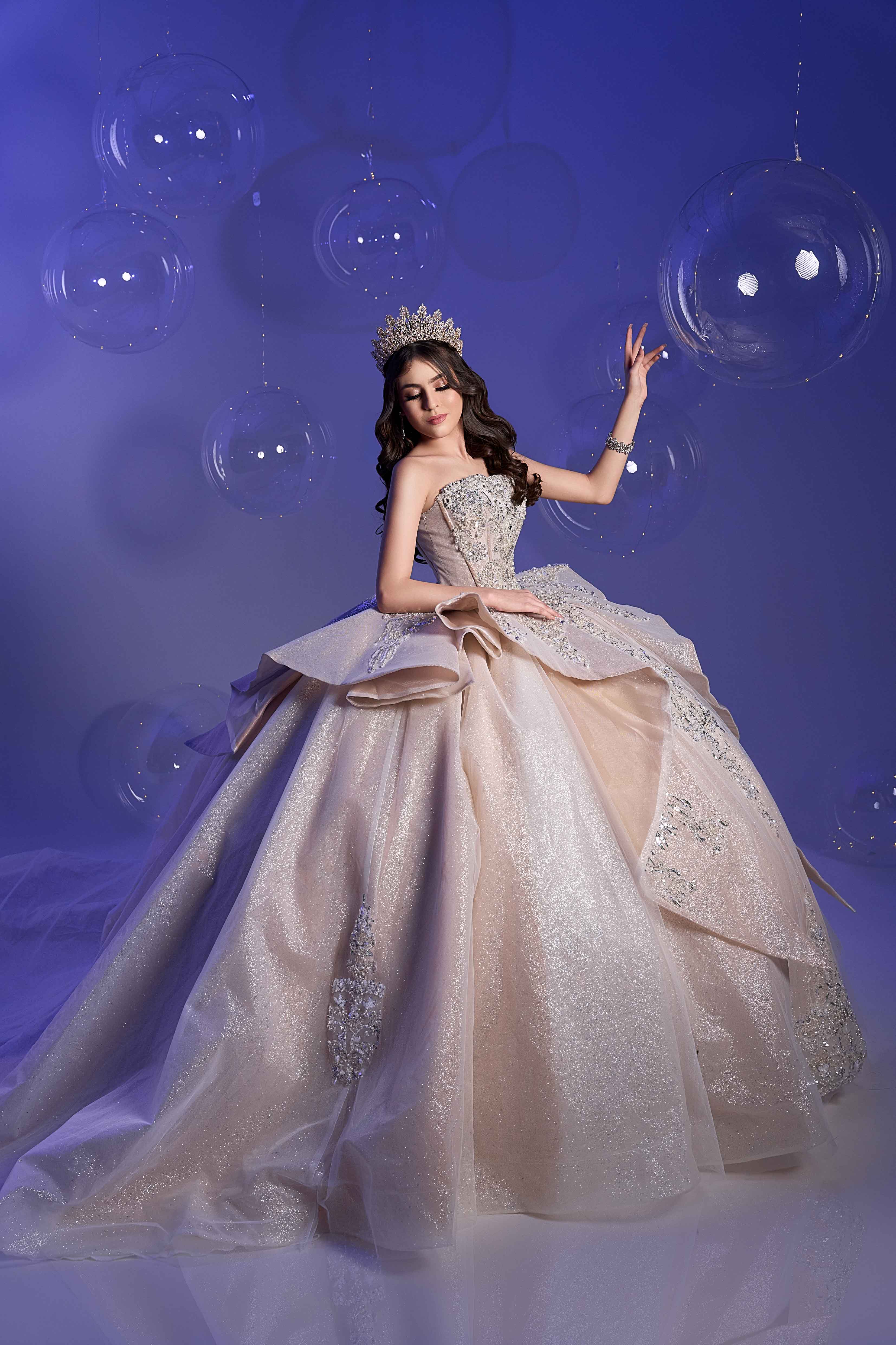 Personalized quinceañera photography Houston