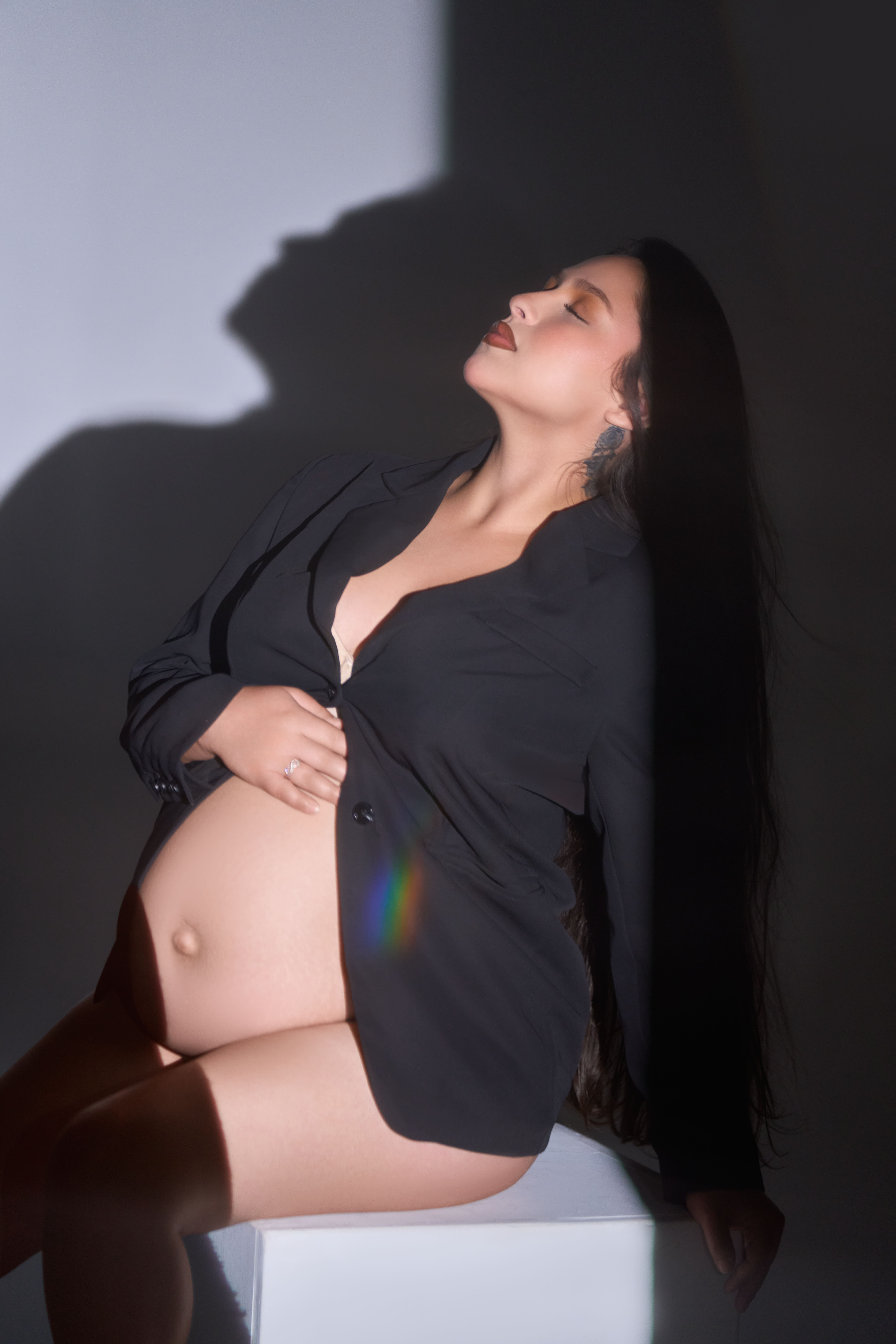 Maternity portrait Coti Photography Houston